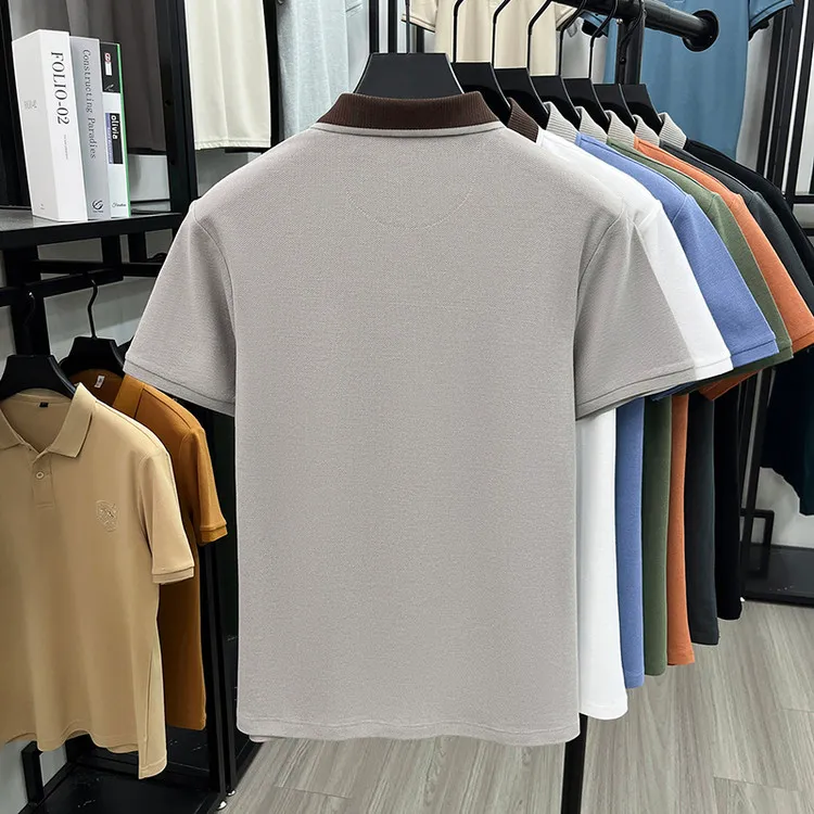 【 】【 🔑】 26 Quality POLO ， ， Quality ， Breathable ， LOGO， ️ T ️ ， ！Sizes：M-4XL（ 、 。